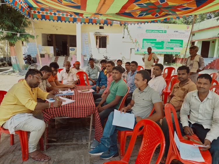 hajipur news. शिविर में बिजली बिल से जुड़ी 14 शिकायतें करायी गयीं दर्ज