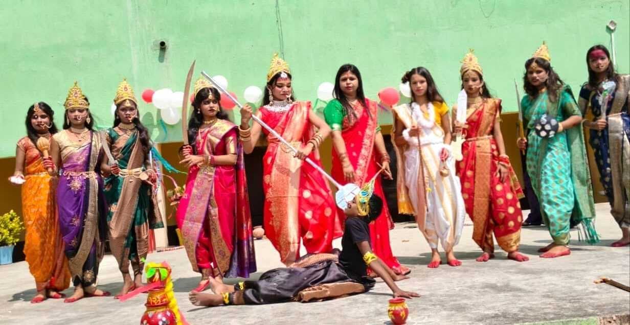Bokaro News : मां दुर्गा की भक्ति और आराधना में डूबा कोयलांचल