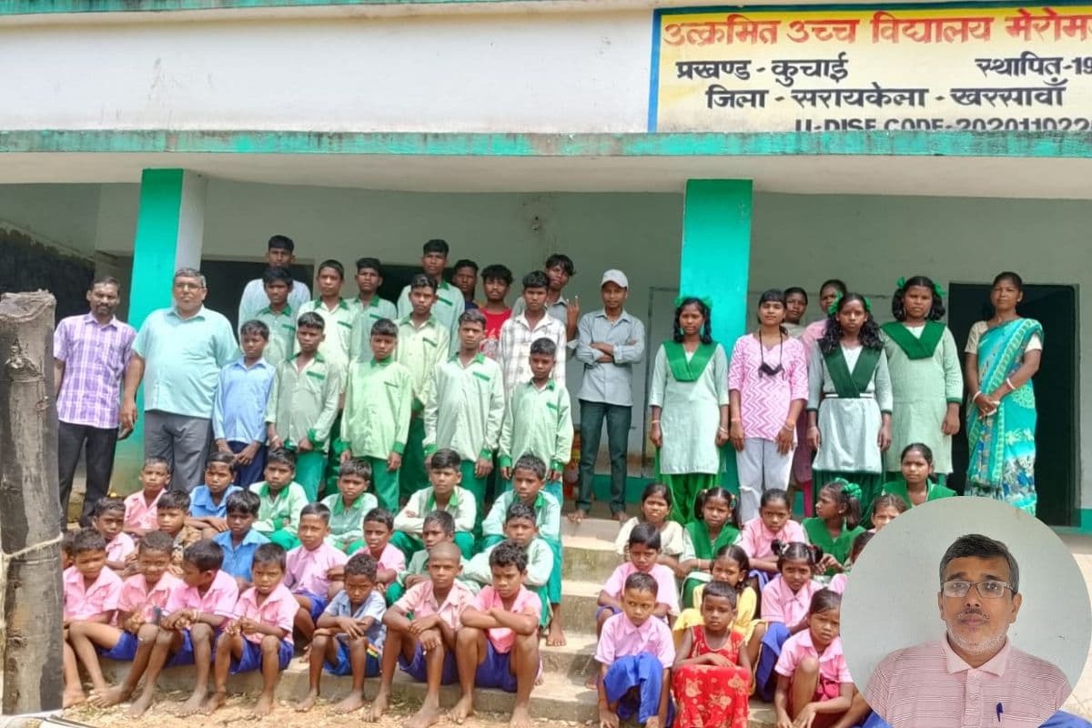 झारखंड के इस टीचर ने बदहाल स्कूल का किया कायाकल्प, गांव बना जीरो ड्रॉप आउट, एक शिक्षक के भरोसे हैं 116 बच्चे