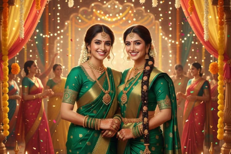 Navratri Day 5 Colour: नवरात्रि के पांचवे दिन पहनें ये खास रंग, ट्राई करें ब्यूटीफुल साड़ी डिजाइन जो आपको देगा खास लुक