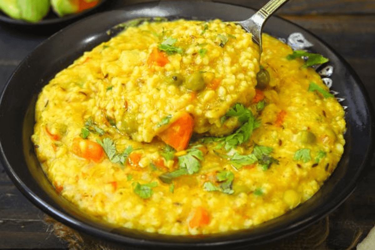 Bengali Bhoger Khichdi Recipe