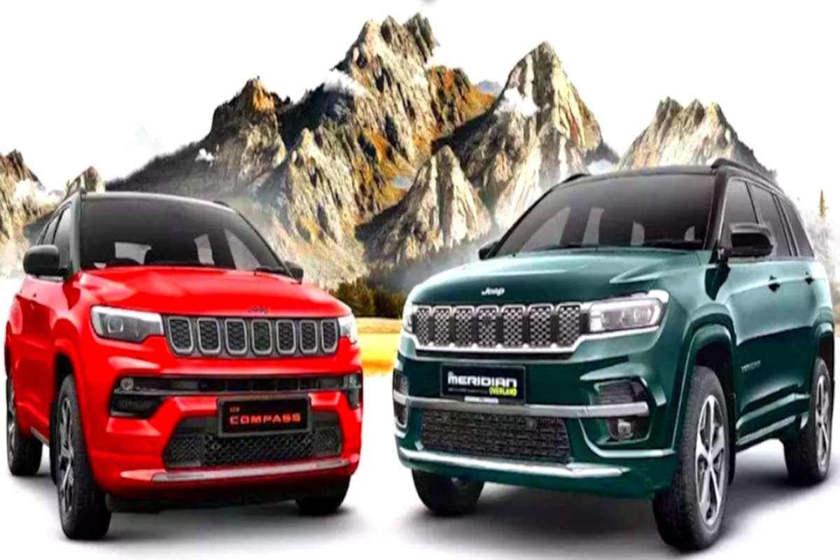 अब हर कोई चला सकेगा जीप! कंपास और मेरिडियन पर ₹2.58 लाख तक की भारी छूट