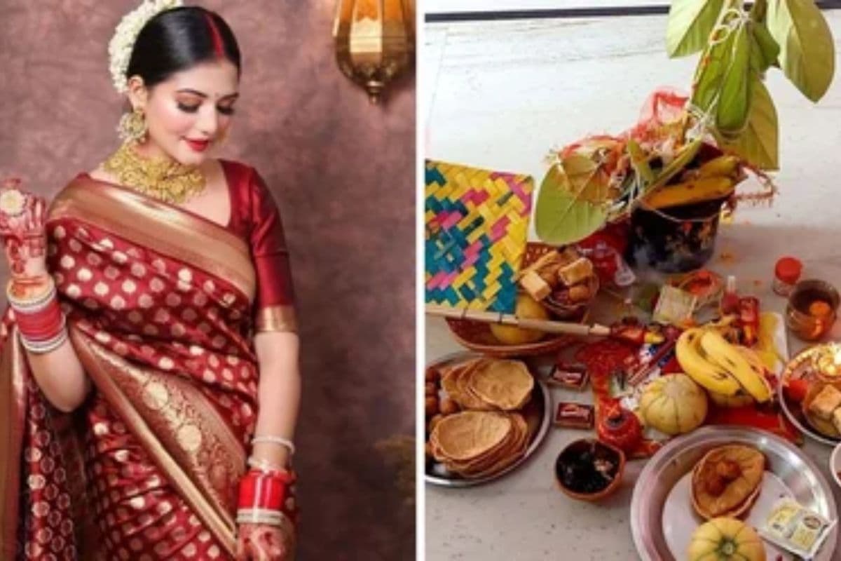 Jitiya Vrat Makeup Tips: जितिया व्रत में दिखना है सबसे खास, तो अपनाएं ये आसान टिप्स