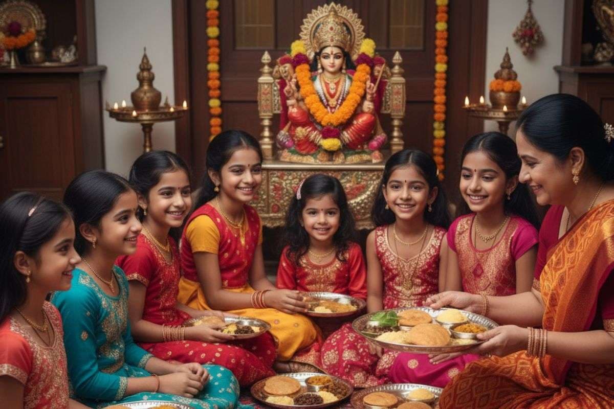 kanya Pujan 2025: अष्टमी और नवमी के दिन इस शुभ मुहूर्त में करें कन्या पूजन, बरसेगी माता रानी की कृपा