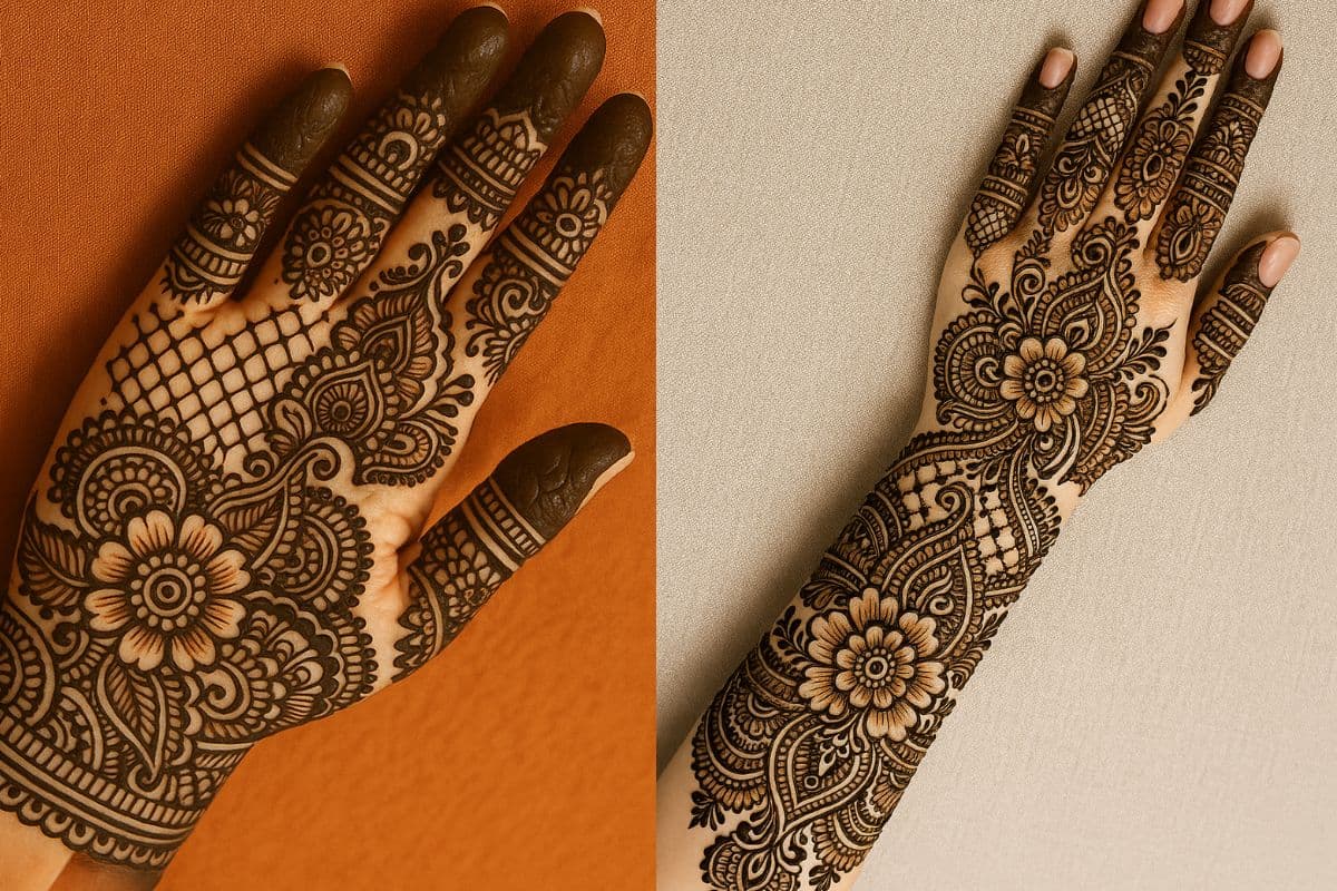 Karwa Chauth Mehndi Design: करवा चौथ के मौके पर लगाएं ब्यूटीफुल मेहंदी डिजाइन, बनाएं हाथों को और भी खूबसूरत