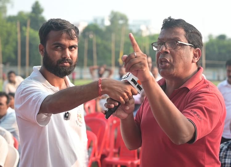 Bihar Election Express: कटिहार की जनता जाम से परेशान, चौपाल में छाया रहा भ्रष्टाचार का मुद्दा