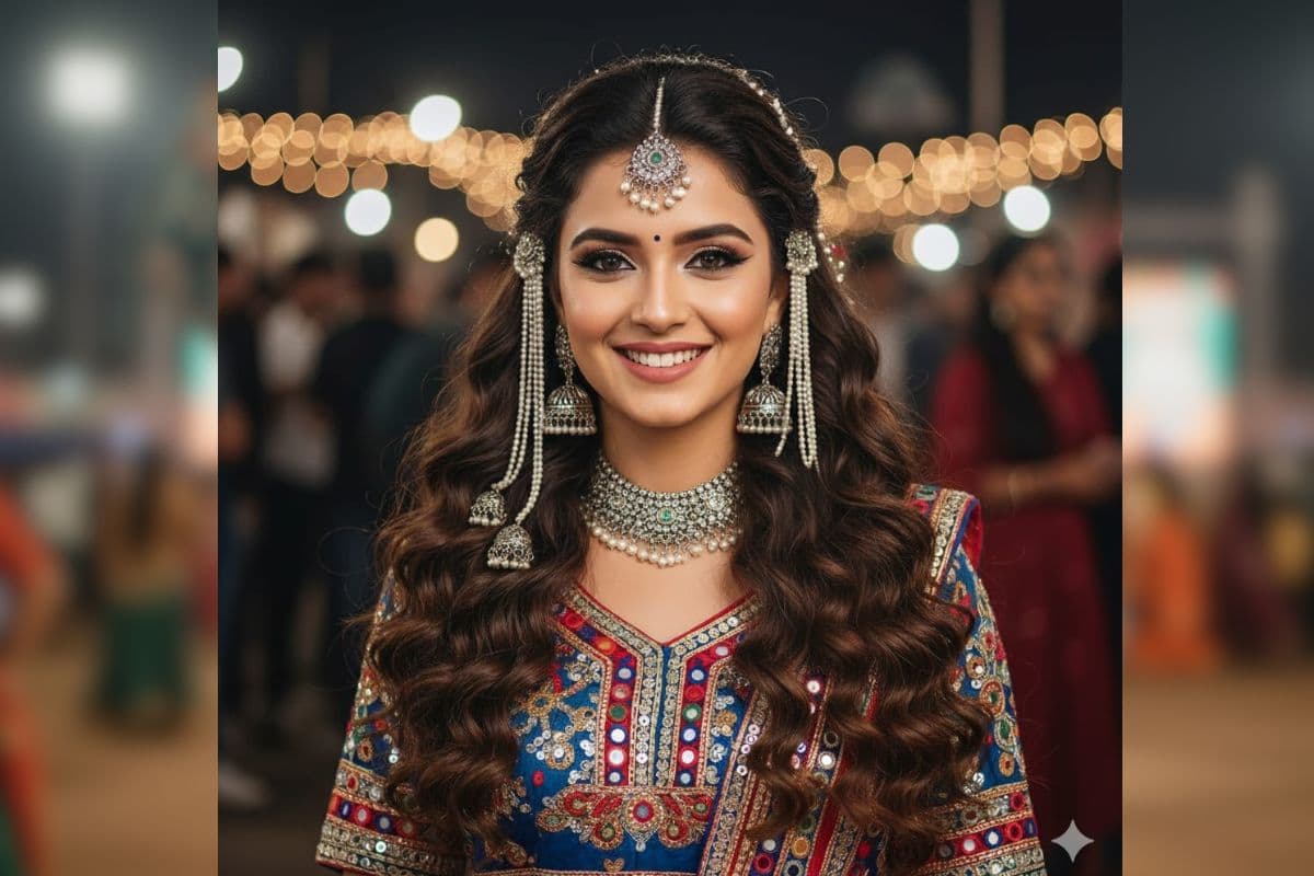 Latest Navratri Hairstyle: नवरात्रि पर बालों की सजावट करिए कुछ ऐसे, हर कोई रह जाएगा देखता