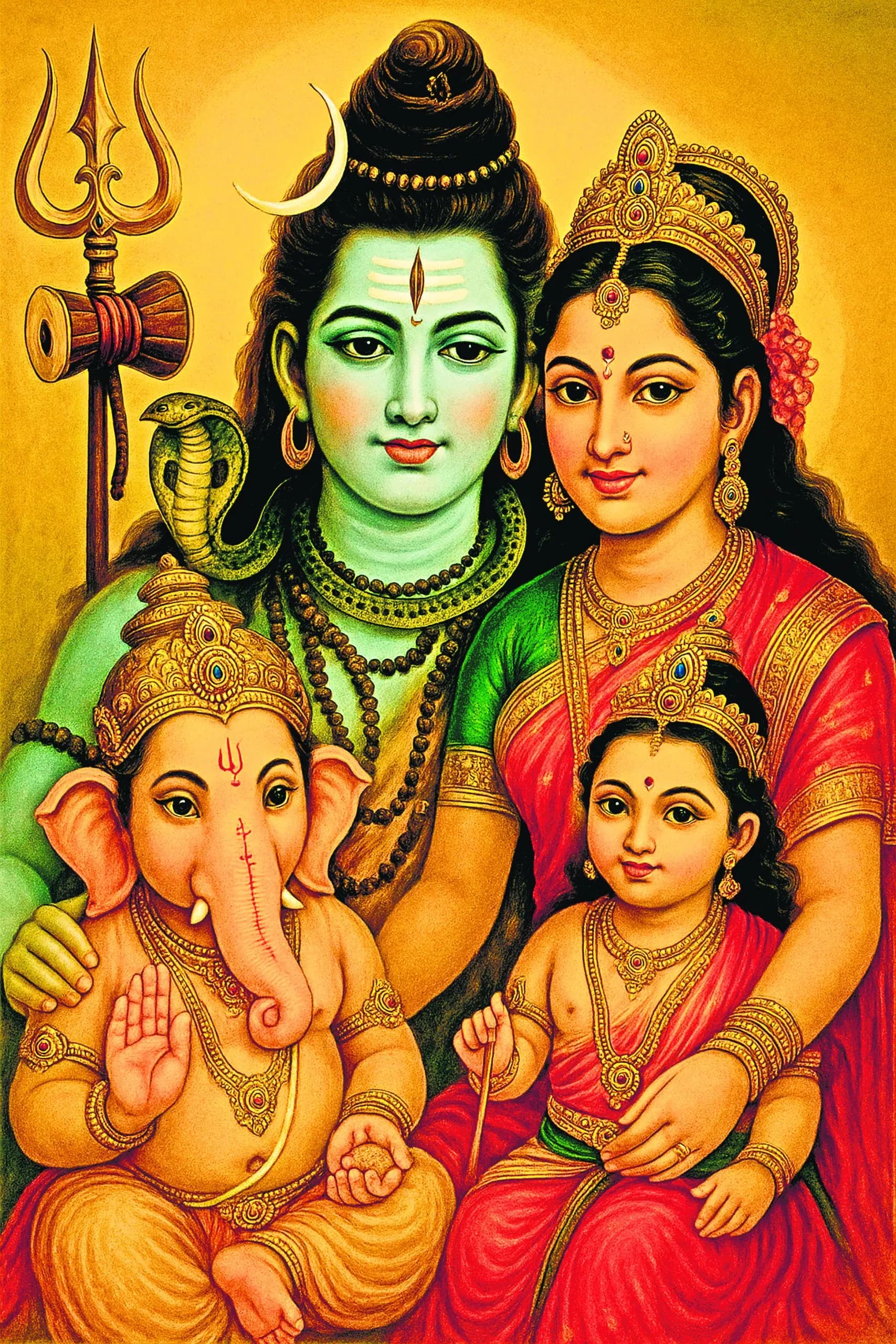 त्रिकालदर्शी शिव भूत, भविष्य एवं वर्तमान ज्ञान के माने जाते हैं बोधक