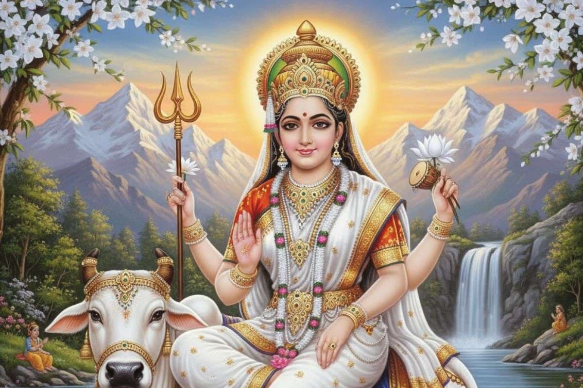Navratri day 8 Colour: शारदीय नवरात्रि के महाष्टमी को पहने इस रंग से कपड़े, जानिए महत्व