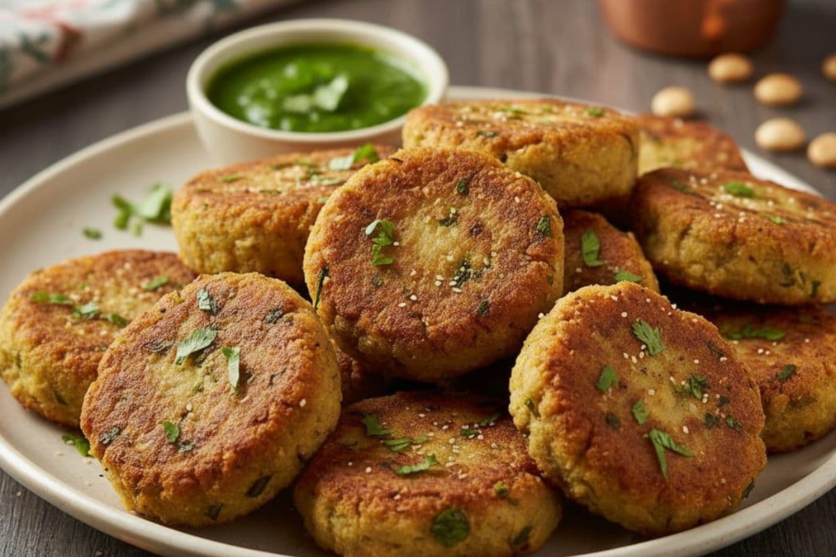 Makhana Aloo Tikki Recipe: नवरात्रि व्रत के लिए स्वादिष्ट और आसान रेसिपी, ट्राई करें मखाना आलू टिक्की