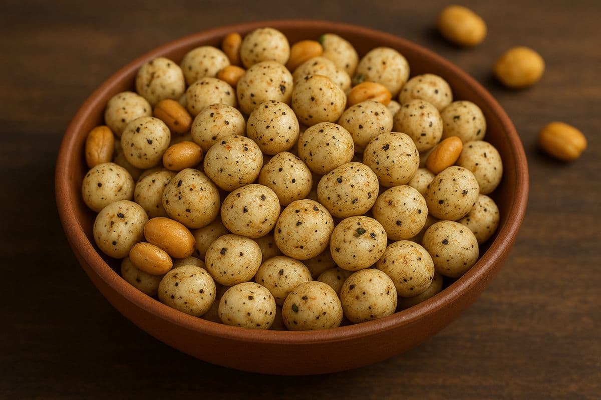 Makhana Namkeen Recipe: नवरात्रि व्रत में बनाएं कुरकुरा और टेस्टी मखाना नमकीन