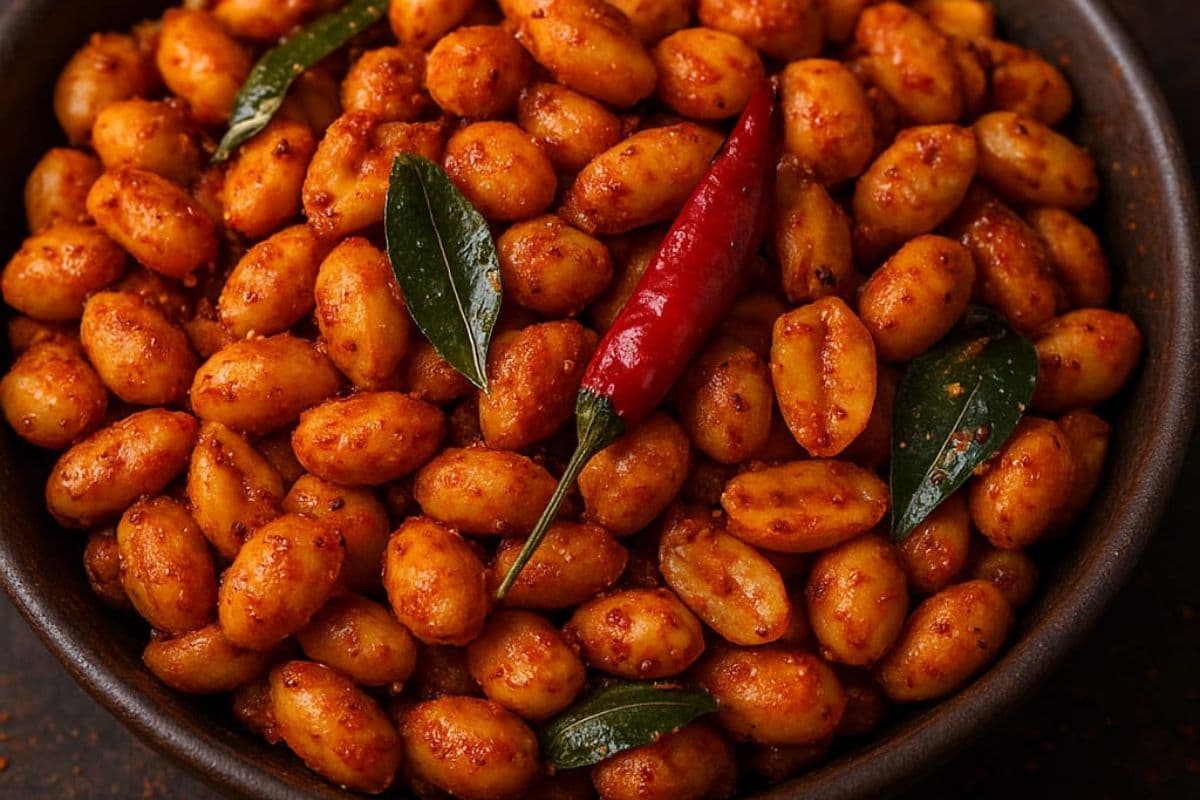 Masala Moongfali: सफर और स्नैक टाइम के लिए बेस्ट, आसानी से बनाएं मसाला मूंगफली नमकीन
