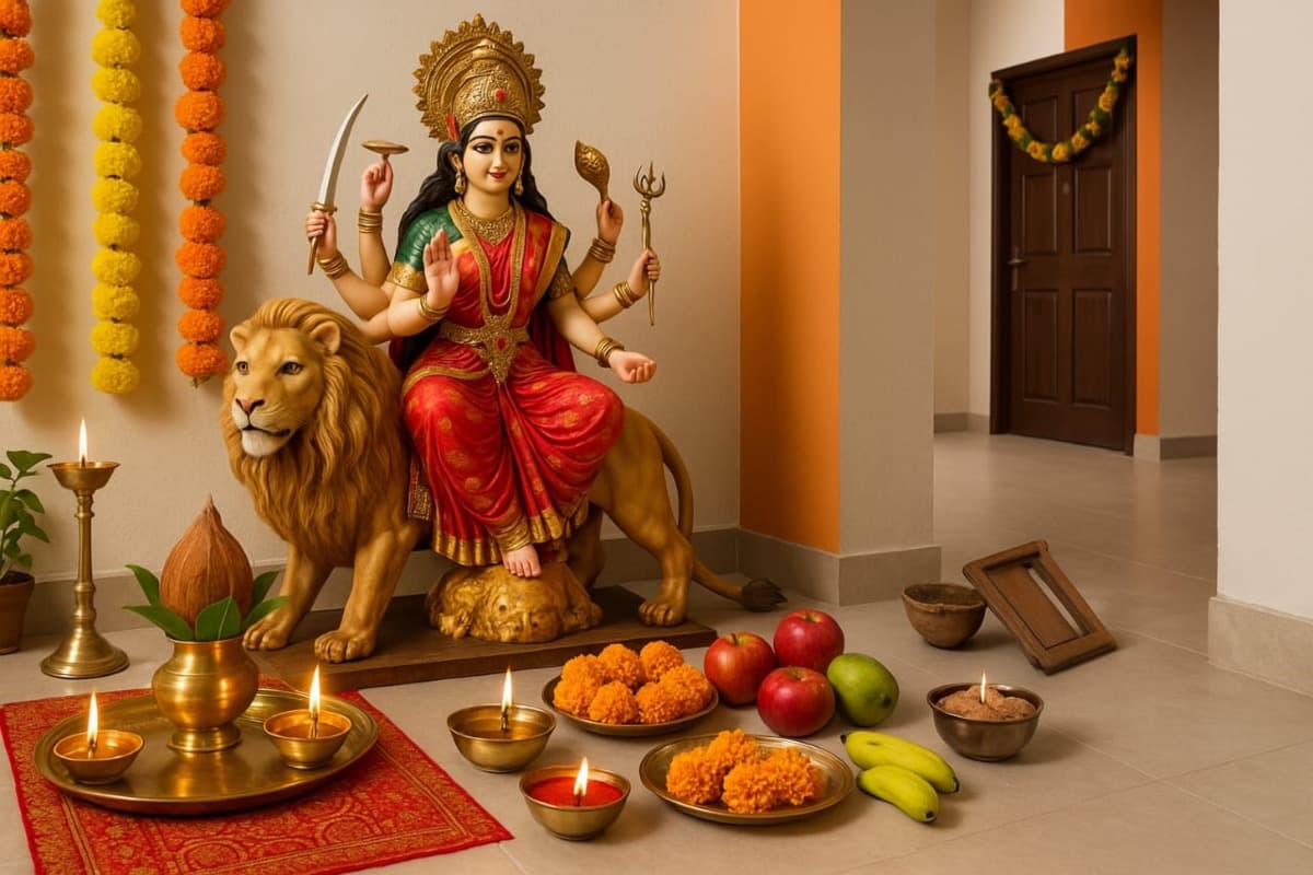 Navratri 2025: नवरात्रि में इन 5 मंत्रों के जाप से देवी होंगी खुश, बरसेगी विशेष कृपा