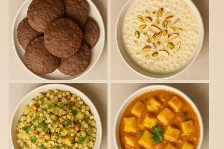 Navratri Vrat Recipe Ideas: नवरात्रि व्रत में बनाएं ये 5 टेस्टी डिशेज, जानें आसान और झटपट रेसिपी आइडियाज