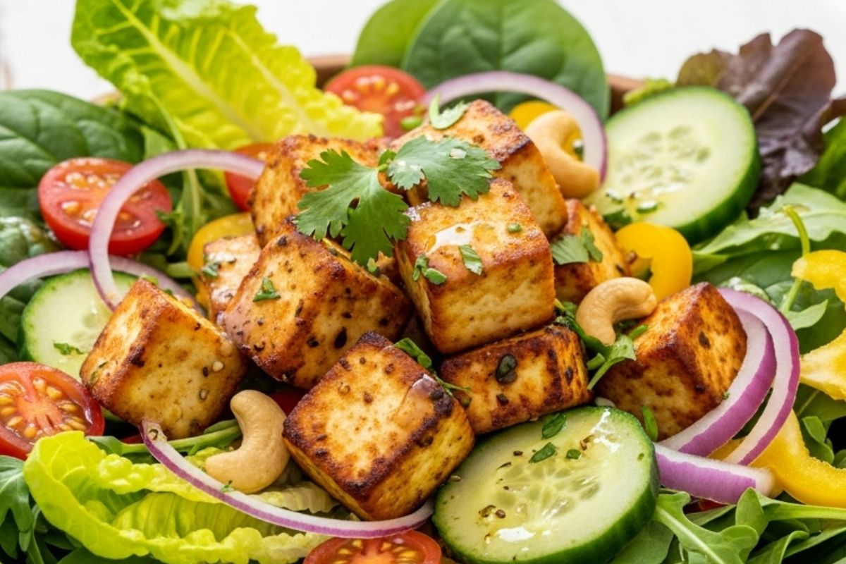 Paneer Salad Recipe: सुबह की करें हेल्दी शुरुआत, मिनटों में बनाएं पनीर सलाद, नोट करें विधि