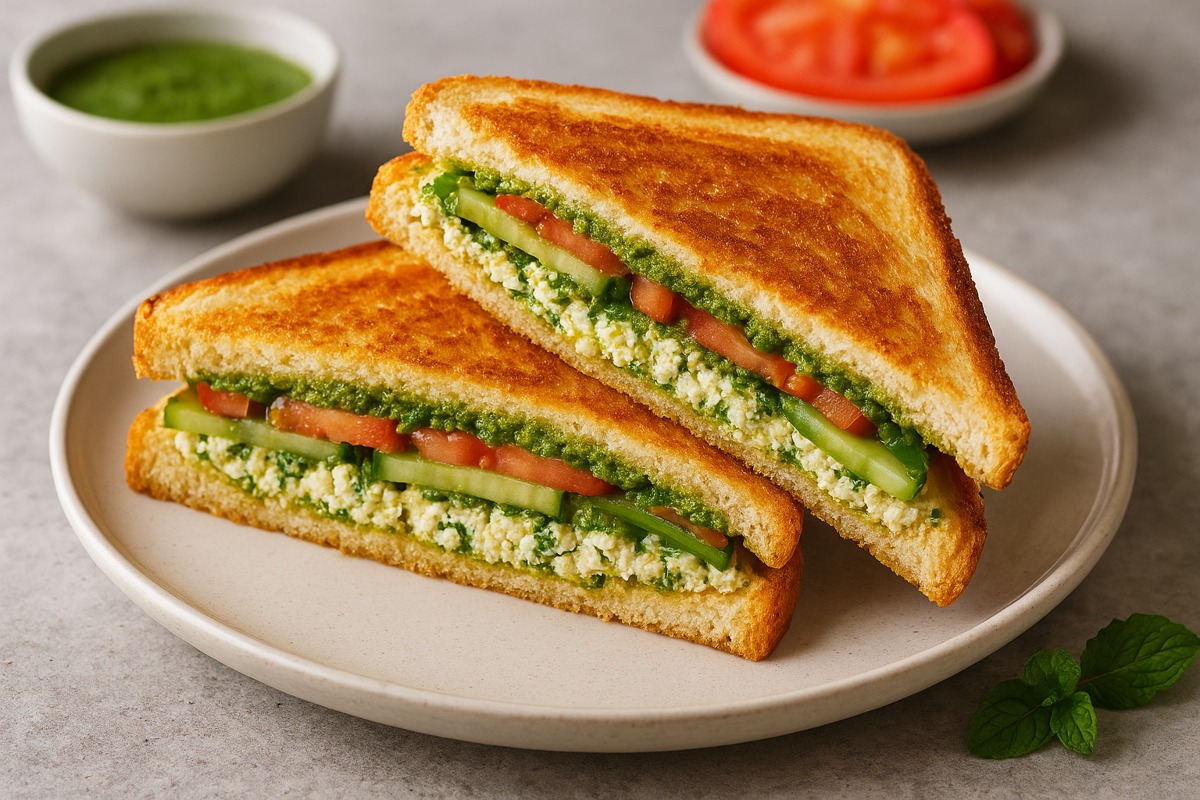 Paneer Sandwich Recipe: 10 मिनट से भी कम समय में तैयार करें बच्चों की फेवरेट पनीर सैंडविच, क्रंची ब्रेड और स्पाइसी पनीर का परफेक्ट कॉम्बो