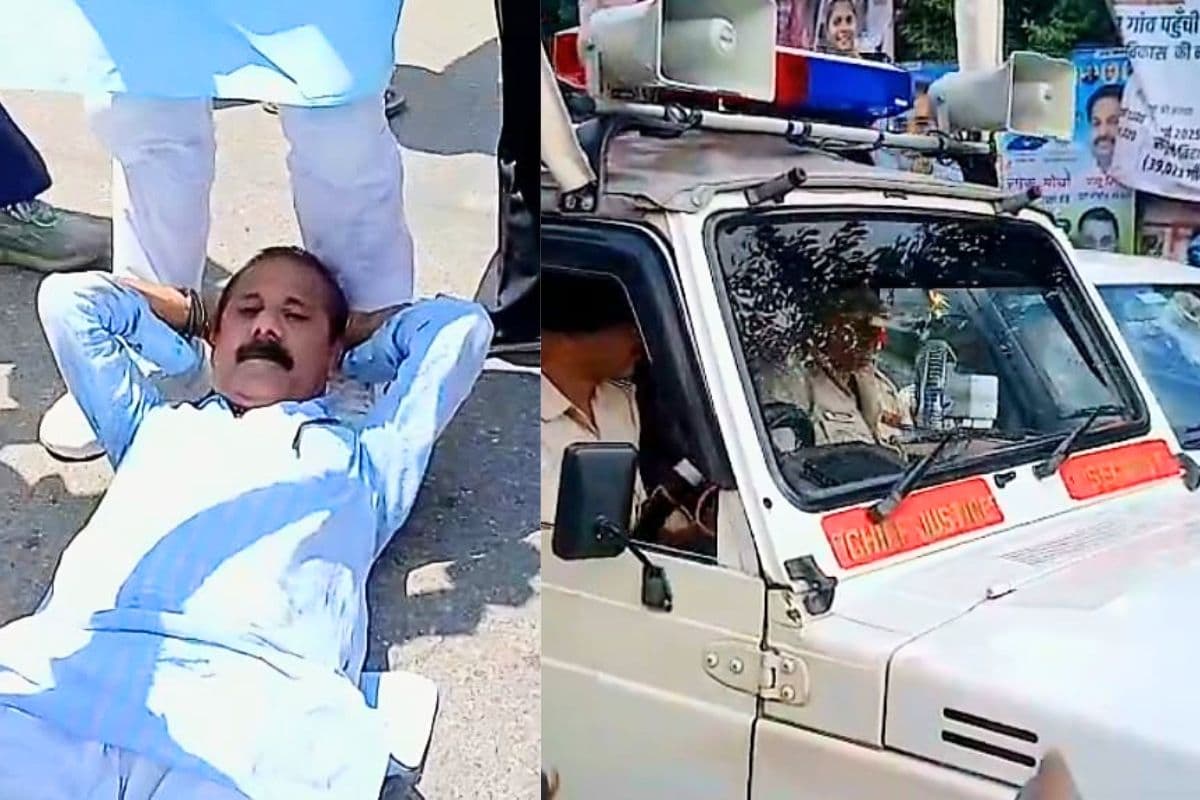 Bihar Bandh: जज की गाड़ी रोकी, गोद में मरीज… पटना में सड़क पर लेटे भाजपा नेता, तस्वीरों में देखिए महिला कार्यकर्ता कैसे हुईं उग्र