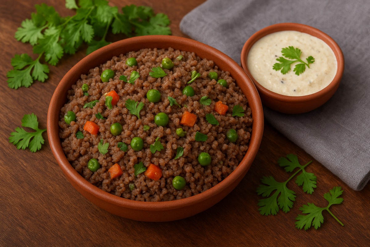 Ragi Upma Recipe: दिनभर नहीं महसूस होगी थकान और कमजोरी! 10 मिनट में तैयार करें न्यूट्रिशियस और हेल्दी रागी उपमा