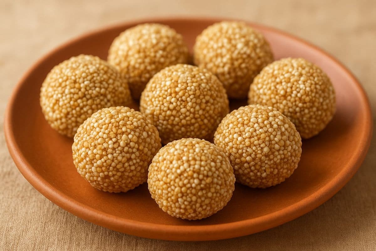 Ramdana Laddu For Navratri Vrat: नवरात्रि व्रत में खाना है कुछ मीठा, तो झटपट बनाएं टेस्टी रामदाना लड्डू