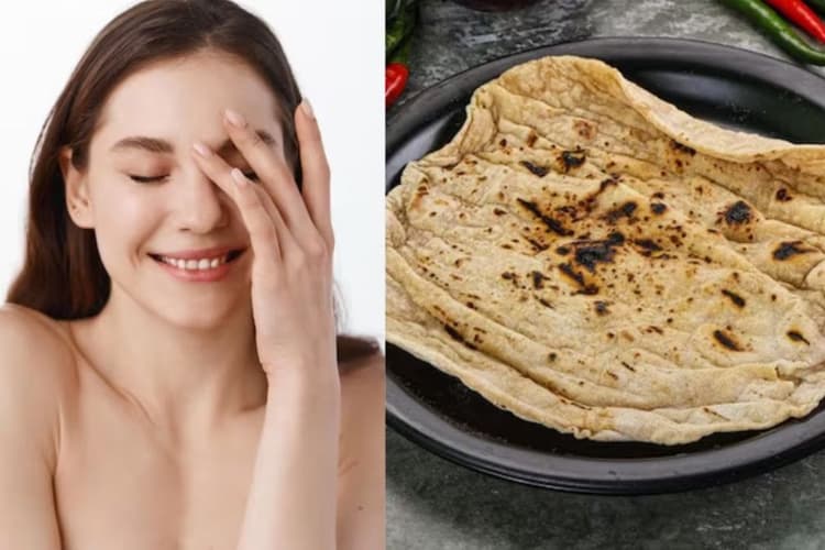 Roti facial Tips: महंगे स्किनकेयर को अब करिए अलविदा, किचन में पड़ी इस चीज से चमकाइए खुद का चेहरा