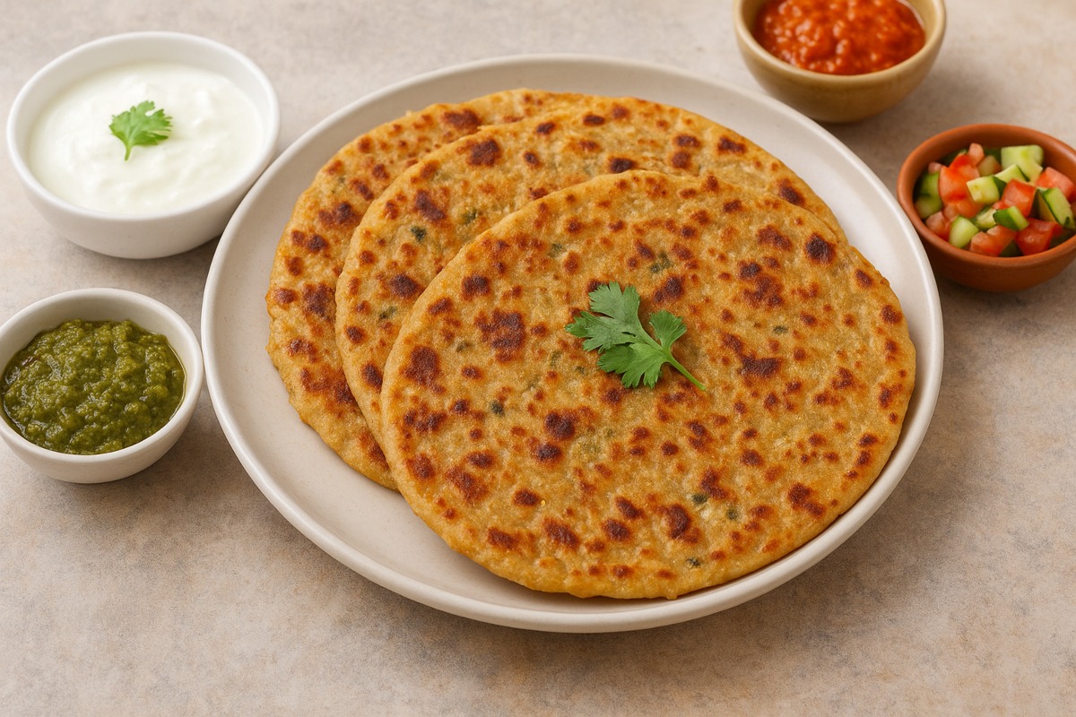 Sabudana Veggies Paratha: स्वाद और सेहत दोनों में नहीं करना पड़ेगा समझौता, घर पर मौजूद साबूदाना और सब्जियों से बनाएं ये टेस्टी पराठा