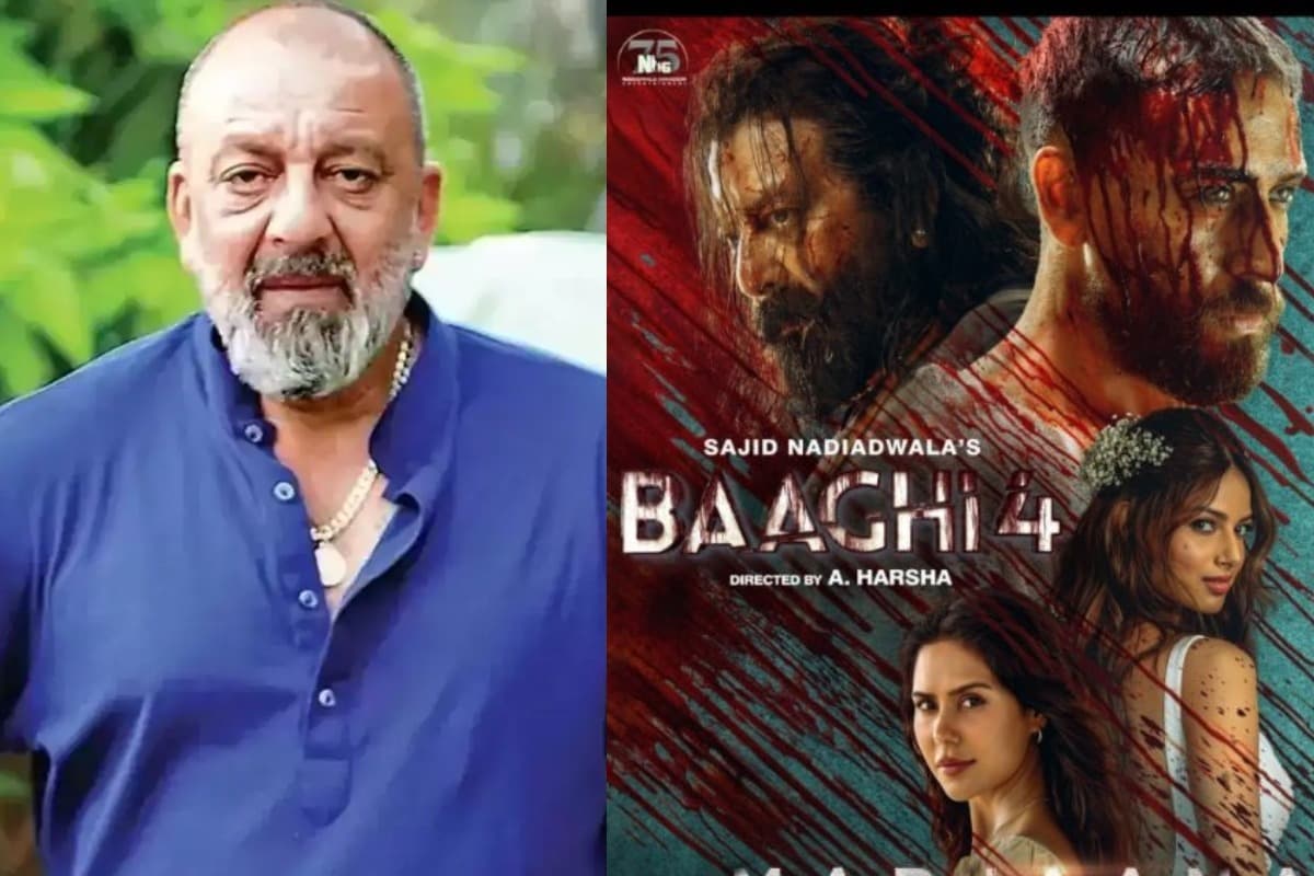 Baaghi 4: संजय दत्त ने बागी 4 में खलनायक की भूमिका निभाने पर तोड़ी चुप्पी, कहा- उसके लिए दर्द महसूस होगा