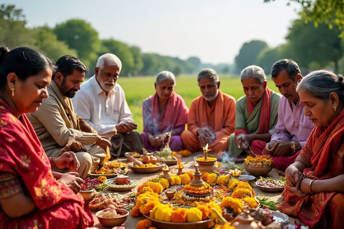Sarva Pitru Amavasya 2025: सर्वपितृ अमावस्या पर इन मंत्रों के जप से मिलेगा पितरों का आशीर्वाद