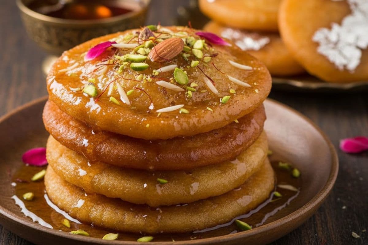 Shahi Malpua Recipe: घर पर बनाएं एकदम रुई जैसा सॉफ्ट शाही मालपुआ, स्वाद ऐसा की खाने के बाद हर मेहमान करेंगे जमकर तारीफ 