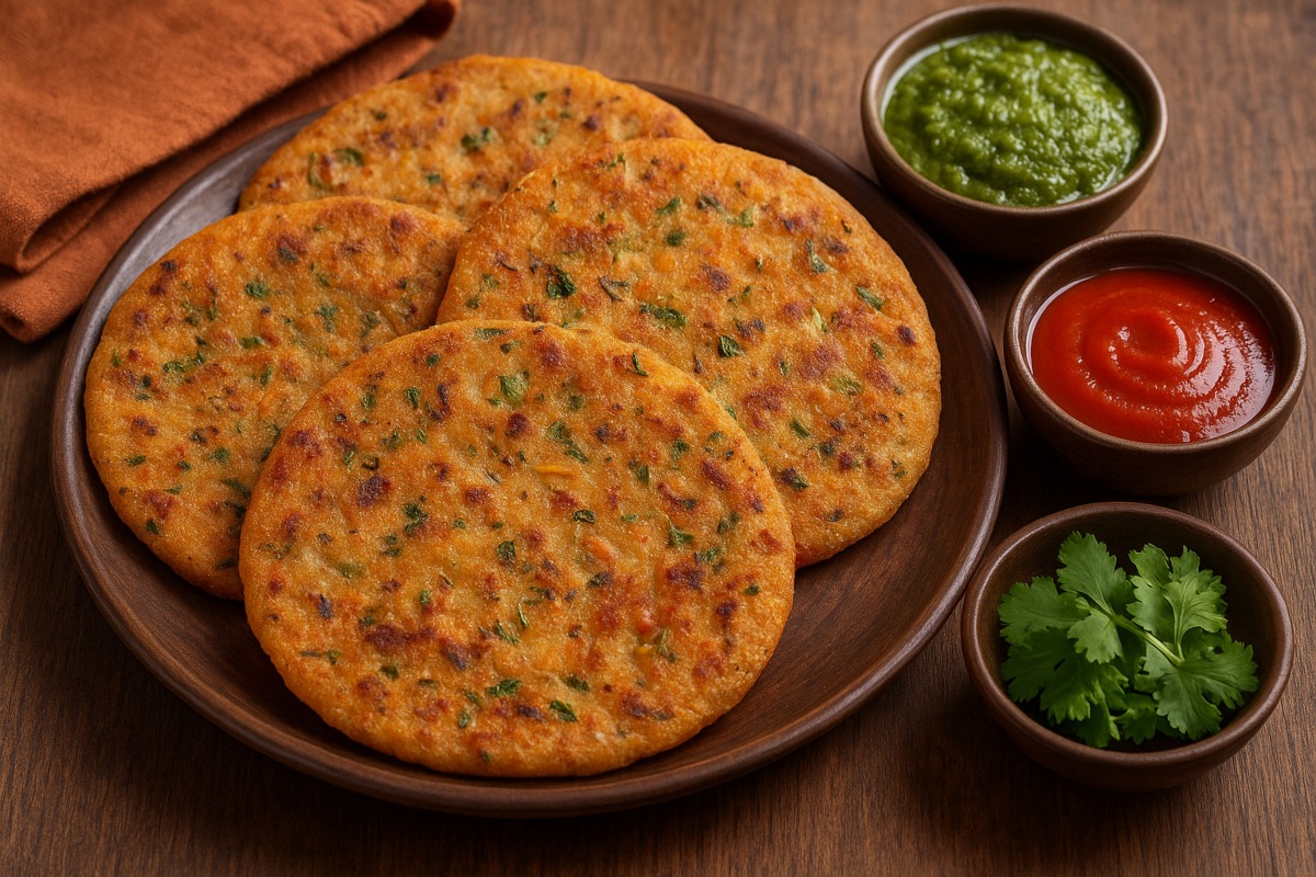 Suji Masala Roti Recipe: टिफिन खोलते ही बच्चों के चेहरे पर आएगी बड़ी सी मुस्कान, मिनटों में बनाएं क्रिस्पी और स्पाइसी सूजी मसाला रोटी