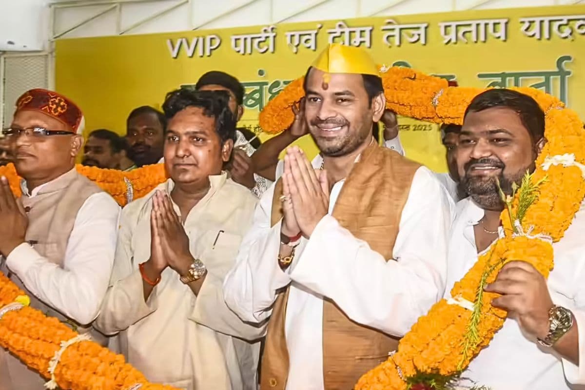 Bihar Election 2025: तेज प्रताप यादव की पार्टी को मिला चुनाव चिन्ह, मां पर राजनीति करने वालों को ये क्या कह दिया?