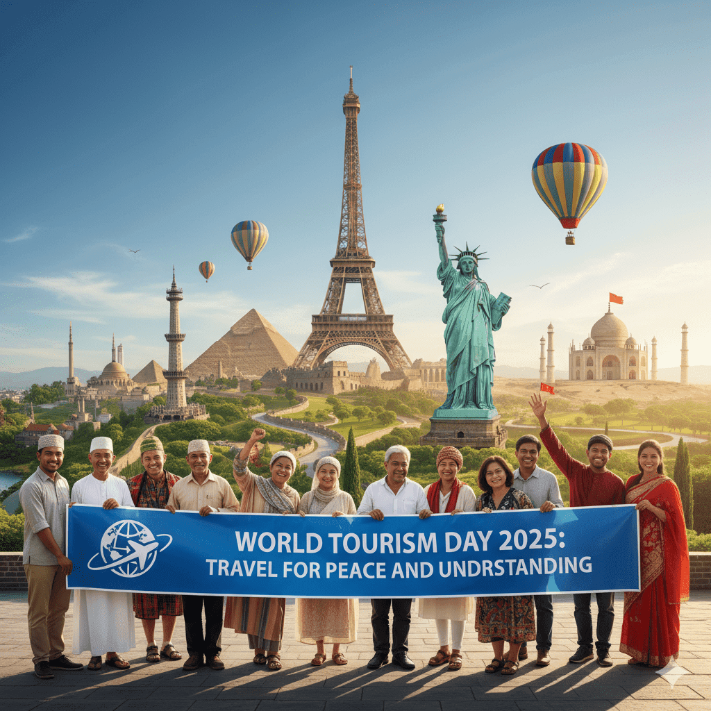 World Tourism Day 2025 : यात्राएं हैं छात्रों के लिए सर्वश्रेष्ठ शिक्षक