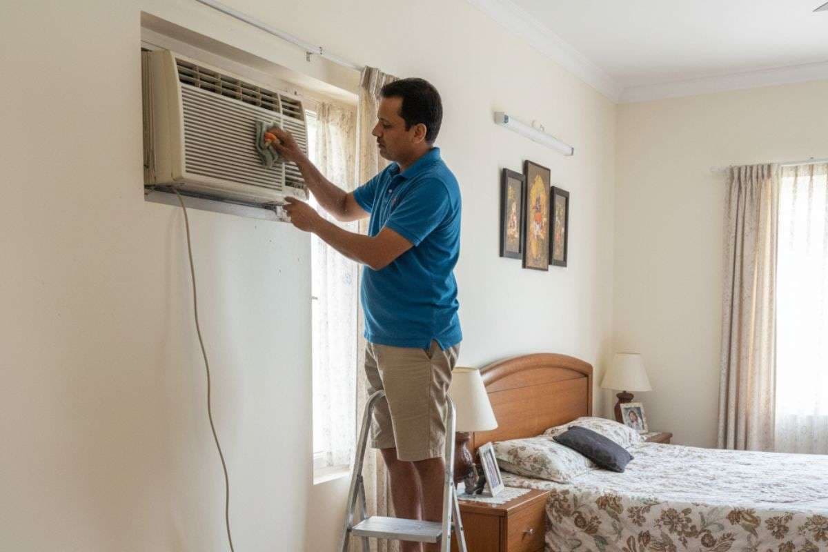 AC Cleaning Tips: सर्दियों में एसी स्टोर करने से पहले ऐसे करें सफाई, वरना दिवाली पर बदबू और गंदगी बिगाड़ देगी माहौल