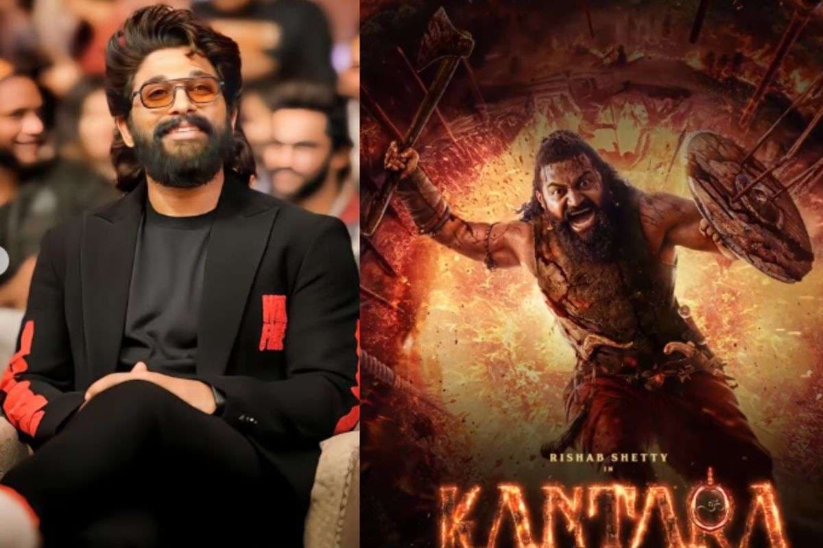 Allu Arjun on Kantara Chapter 1