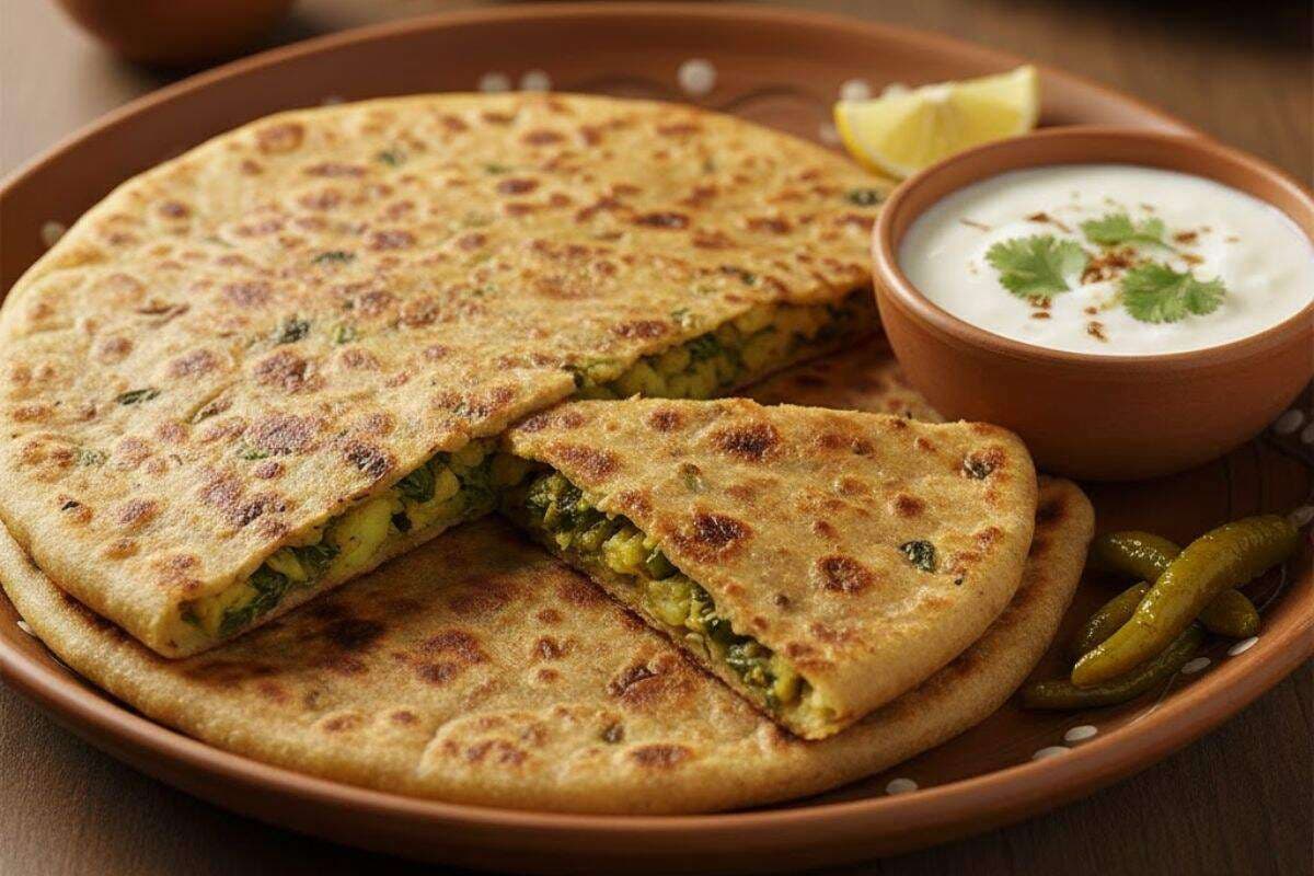 Aloo Methi Paratha Recipe