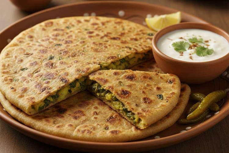 Aloo Methi Paratha Recipe: सर्दियों में दिन की करें हेल्दी शुरूआत, नाश्ते में बनाएं गरमागरम आलू मेथी पराठा