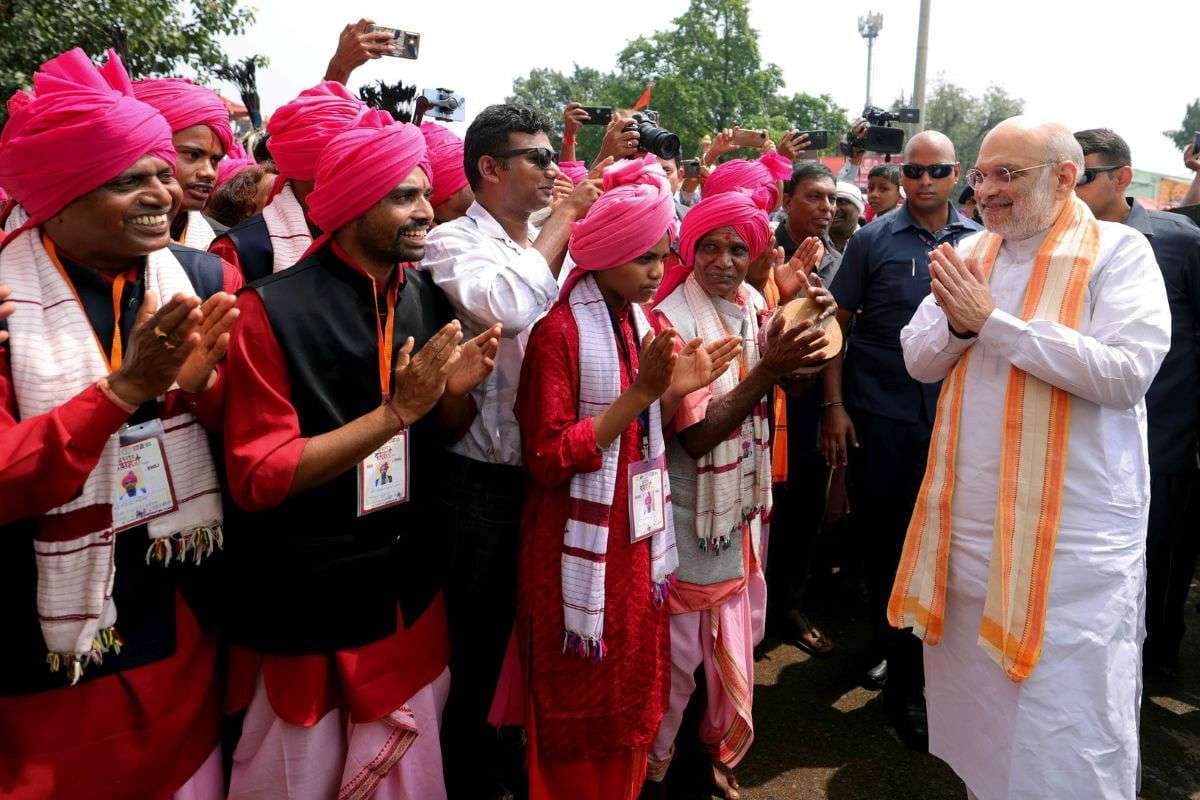 Amit-Shah-Visit-Danteshwari-Temple