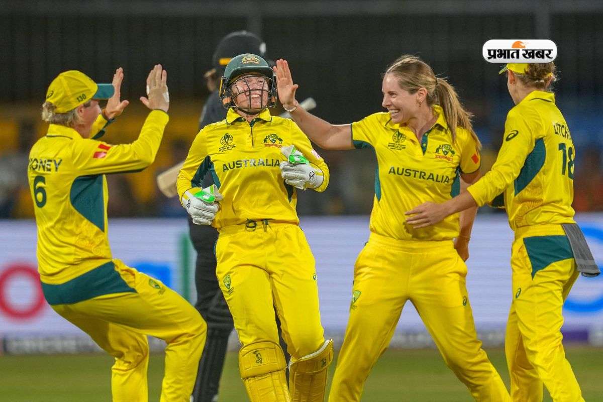 AUS W vs NZ W: महिला वर्ल्ड कप में ऑस्ट्रेलिया का जीत के साथ आगाज, न्यूजीलैंड को 89 रन दी मात