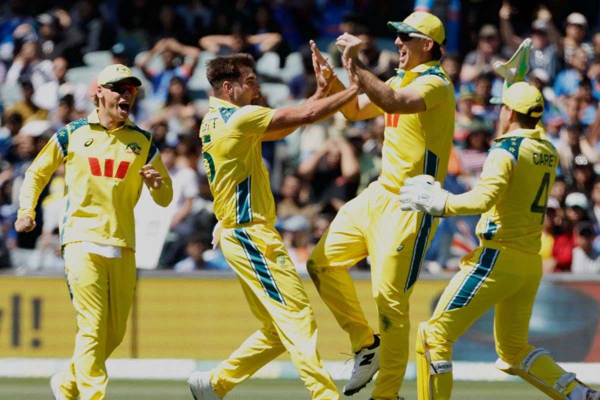 IND vs AUS: Australia beat India by two wickets