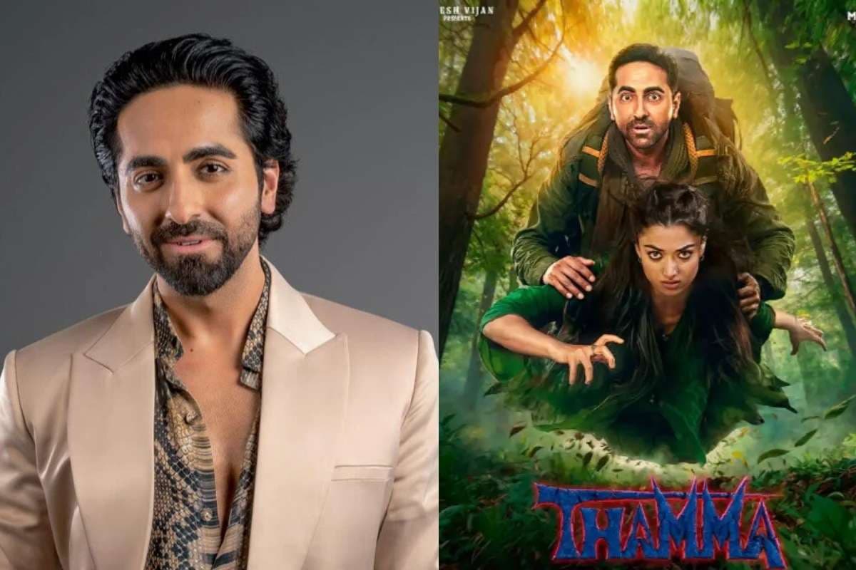 Thamma: आयुष्मान खुराना ने दिवाली पर थामा के रिलीज होने पर तोड़ी चुप्पी, कहा- हम रॉक करने वाले हैं