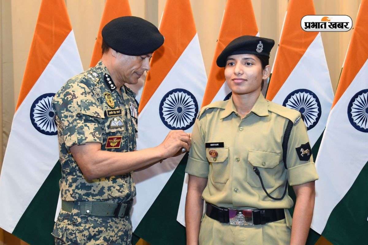 कौन हैं यूपी की शिवानी? सिर्फ 5 महीने में BSF में प्रमोशन हासिल करके रचा इतिहास