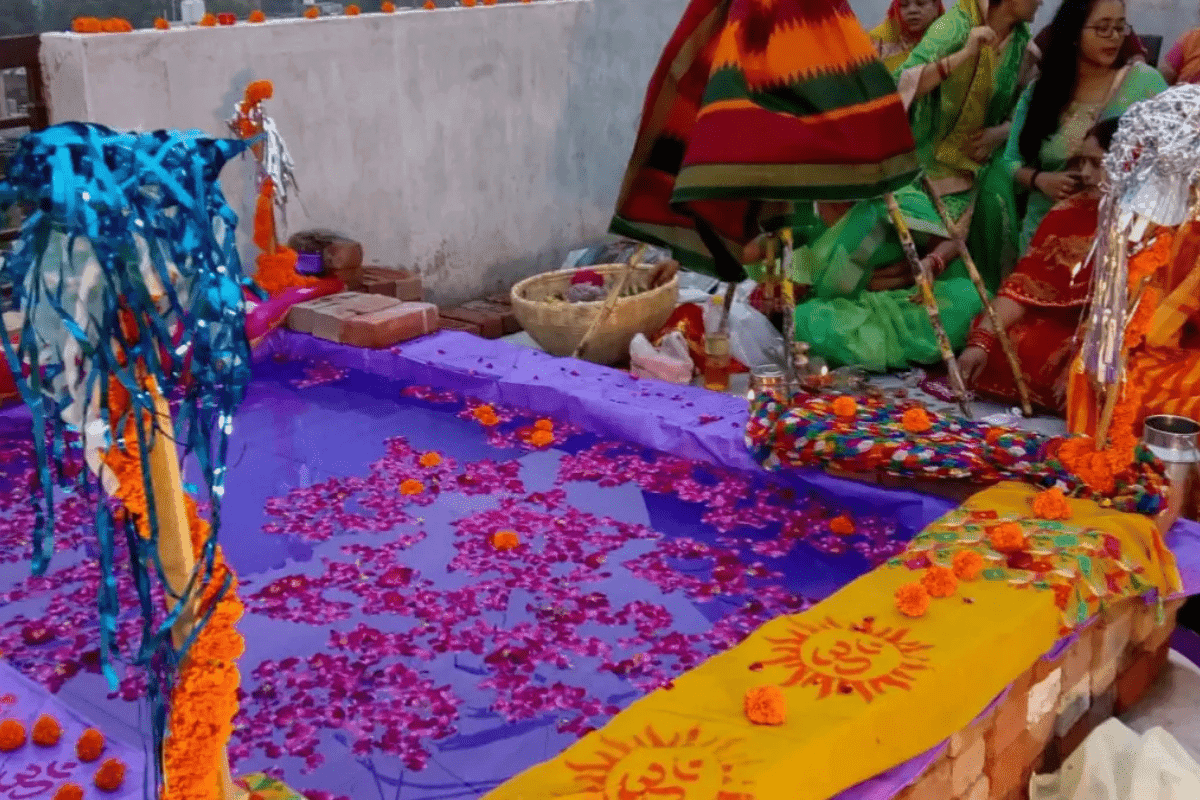 Beautiful Chhath Puja Celebrations