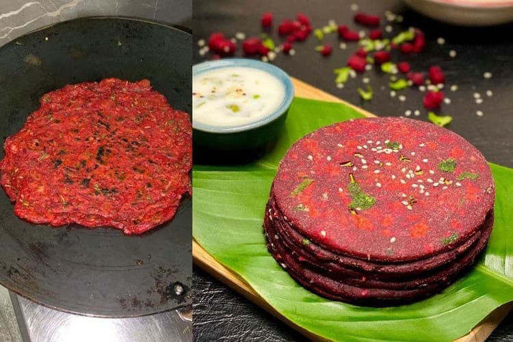 Beetroot Chilla Recipe: चुकंदर से बनाएं ये हेल्दी, कलरफुल और एनर्जेटिक नाश्ता, स्वाद और सेहत दोनों से भरपूर