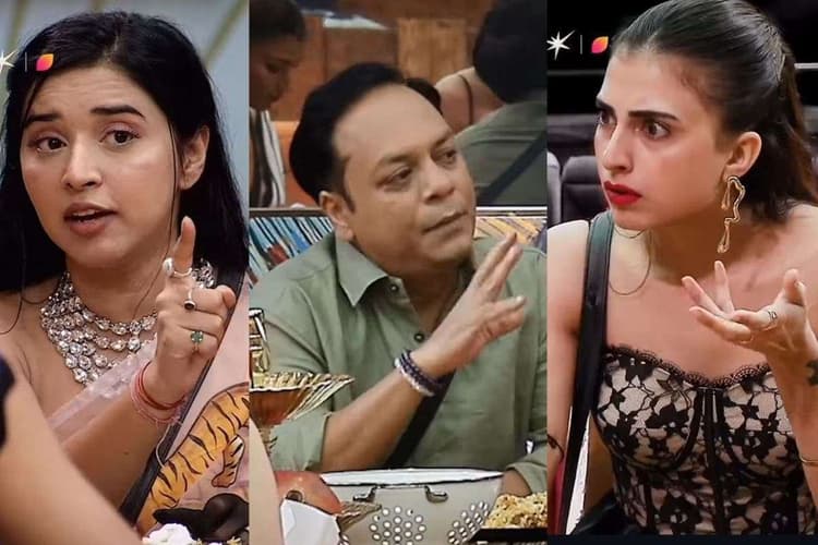 Bigg Boss 19: खाने का टेबल बना जंग का मैदान, तान्या मित्तल-फरहाना भट्ट की लड़ाई में चमचे बने जीशान कादरी, देखें वीडियो