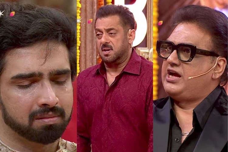 Bigg Boss 19: वीकेंड का वार में अमाल पर बरसा सलमान खान का गुस्सा, पिता डब्बू मलिक के भी छलक पड़े आंसू