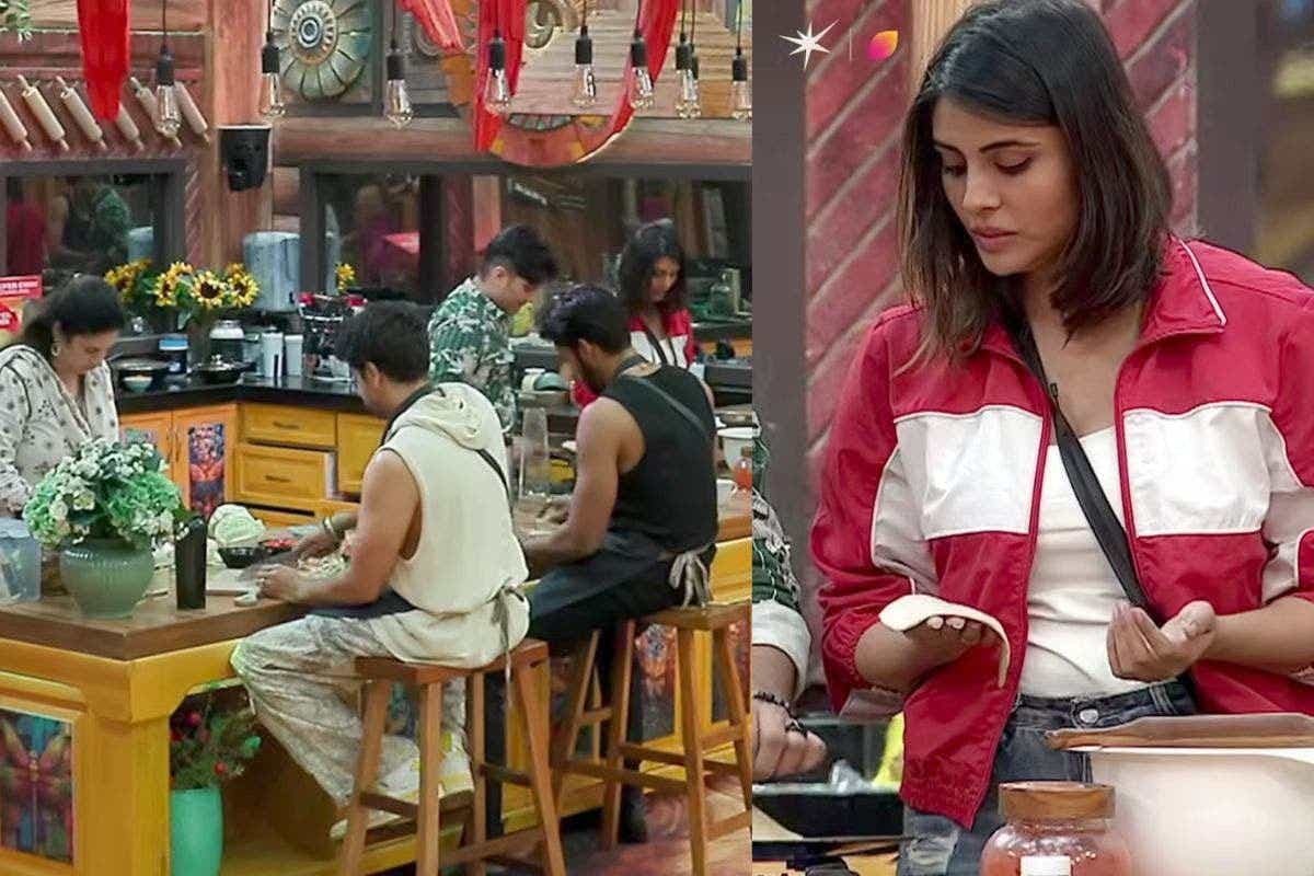 Bigg Boss 19 के किचन में मचा बवाल, रोटी बनाने के समय मालती चहर और गौरव खन्ना के बीच हुई बहस