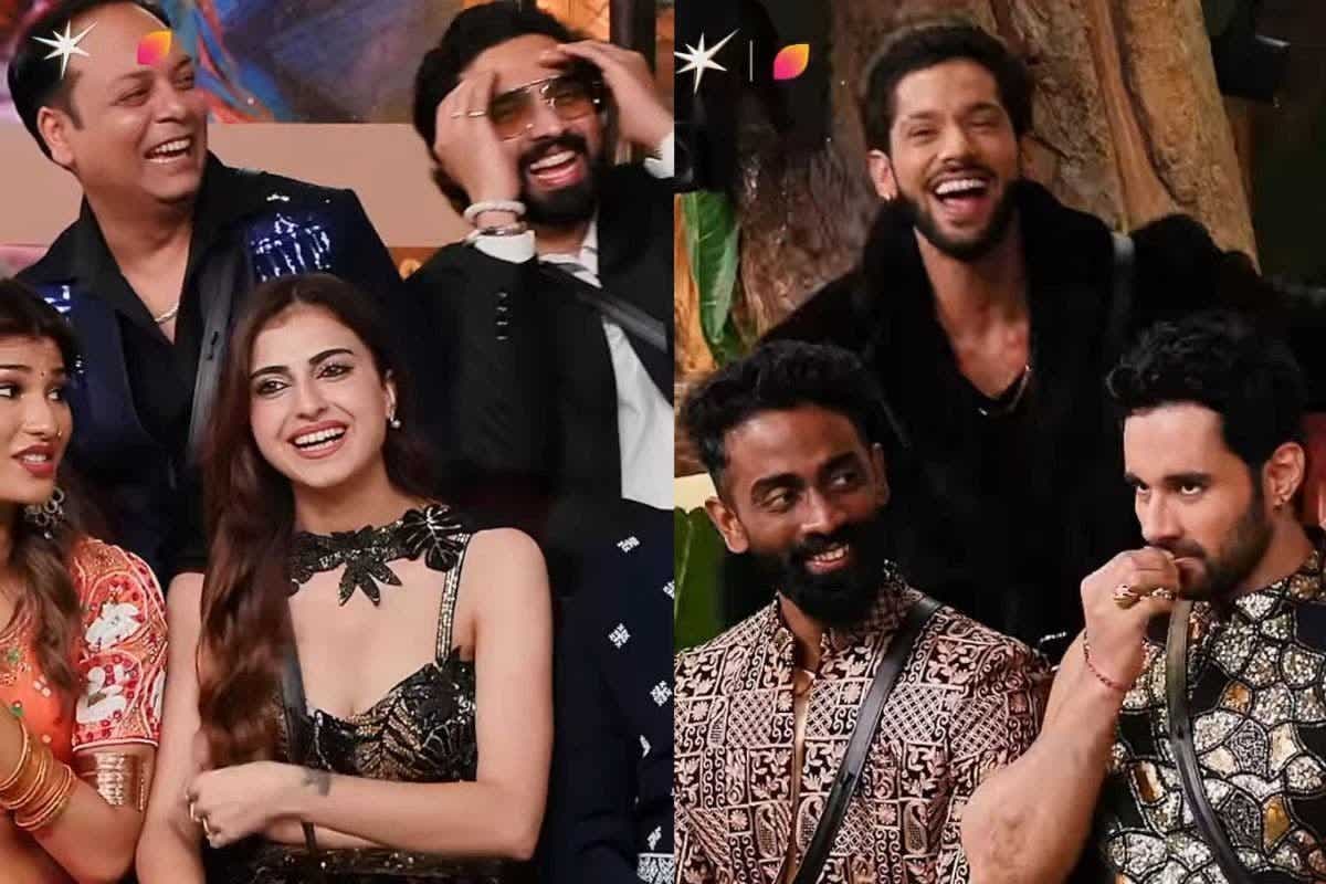 Bigg Boss 19: वीकेंड का वार में लगा मस्ती और मिर्ची का तड़का, सलमान संग कंटेस्टेंट्स ने एक-दूसरे को डेडिकेट किए मजेदार गाने