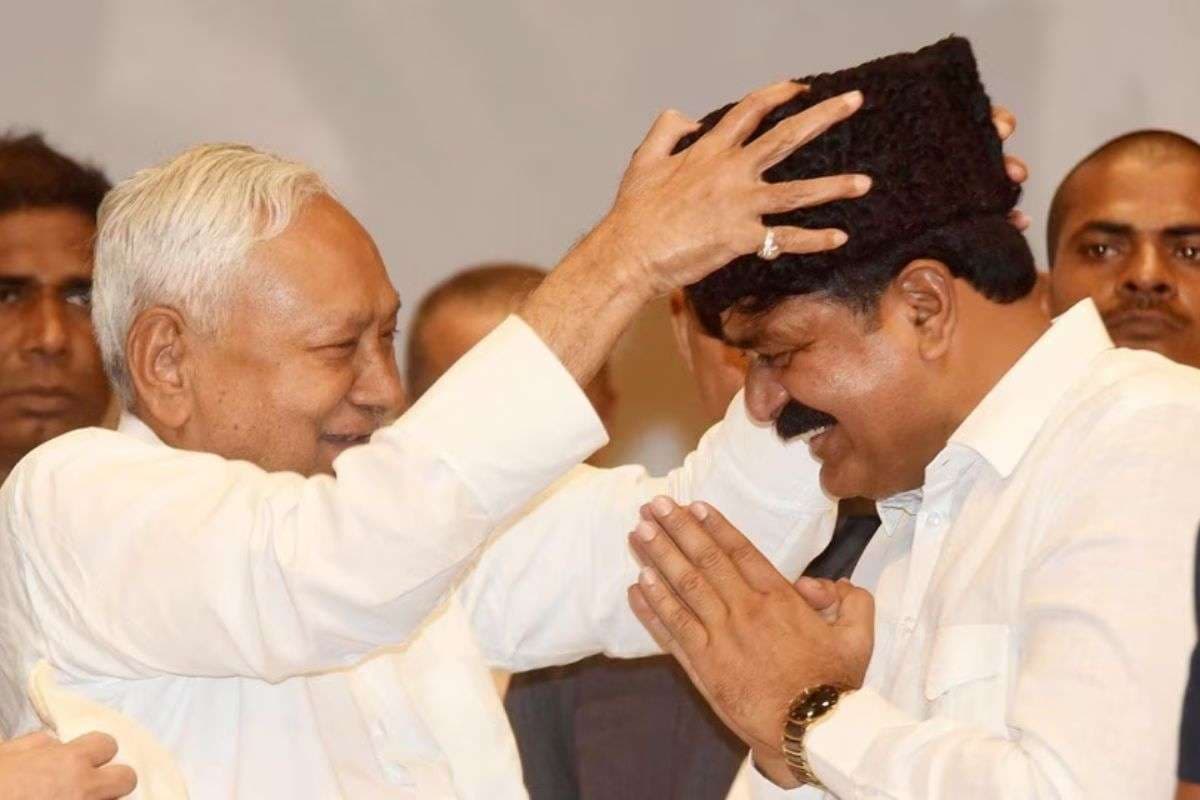 BJP की सीट पर JDU का कब्जा, CM नीतीश ने अपने इस चहेते मंत्री पर लगाया दांव