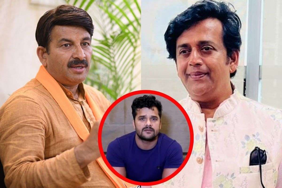 Bihar Chunav 2025: चुनाव प्रचार के लिये बिहार पहुंचे मनोज तिवारी और रवि किशन, खेसारी लाल यादव पर कहा- ‘हमर छोट भाई बाड़न’