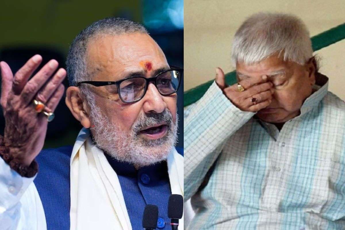 ‘लालू जी गेट मत खोलिएगा’, जानिए गिरिराज सिंह ने RJD सुप्रीमो को क्यों दी ये सलाह?