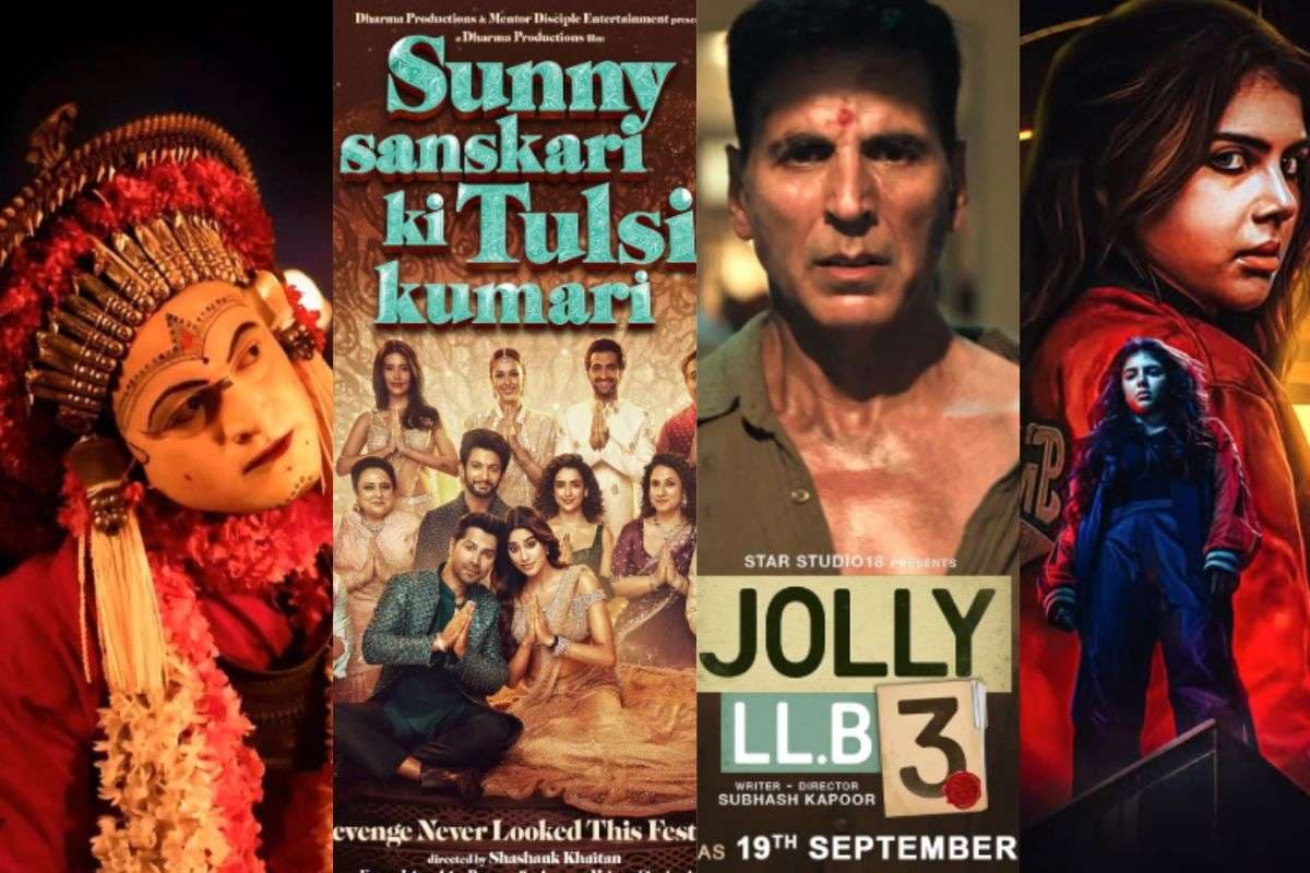 Box Office Report: कांतारा चैप्टर 1, सनी संस्कारी, जॉली एलएलबी 3 या लोका? बॉक्स ऑफिस पर कौन अव्वल और कौन फुस्स